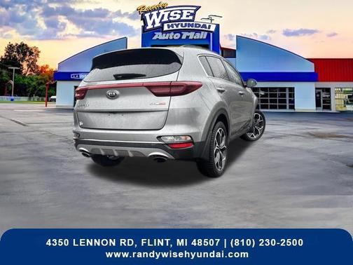 2020 Kia Sportage SX Turbo