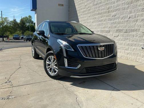 Stellar Black Metallic 2020 Cadillac XT5 Premium Luxury