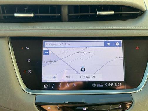 Stellar Black Metallic 2020 Cadillac XT5 Premium Luxury