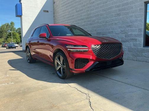 Mauna Red 2024 Genesis GV70 3.5T AWD Sport