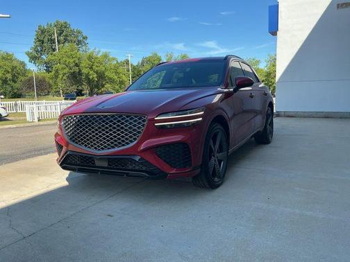 Mauna Red 2024 Genesis GV70 3.5T AWD Sport