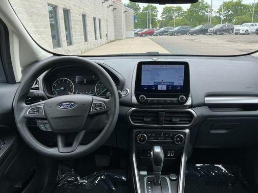 Smoke Metallic 2022 Ford EcoSport SE