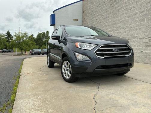 Smoke Metallic 2022 Ford EcoSport SE