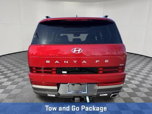 Ultimate Red 2026 Hyundai SANTA FE Limited