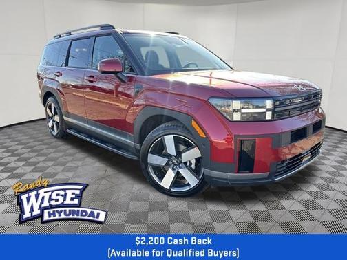 Ultimate Red 2026 Hyundai SANTA FE Limited