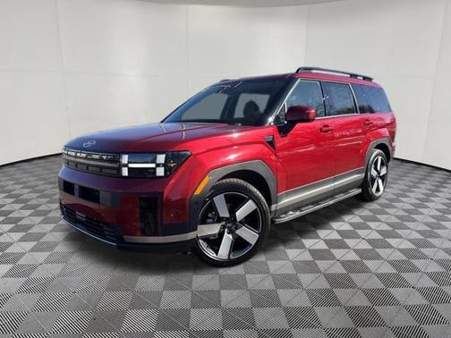 Ultimate Red 2026 Hyundai SANTA FE Limited