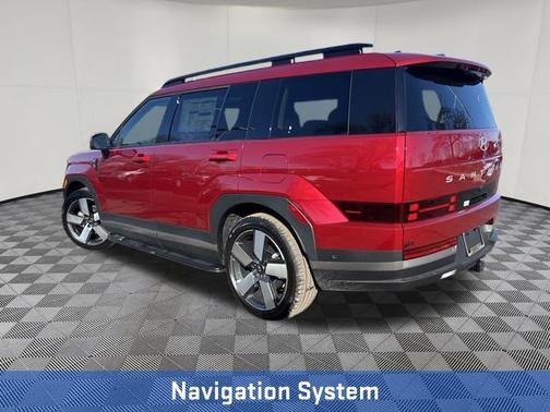Ultimate Red 2026 Hyundai SANTA FE Limited