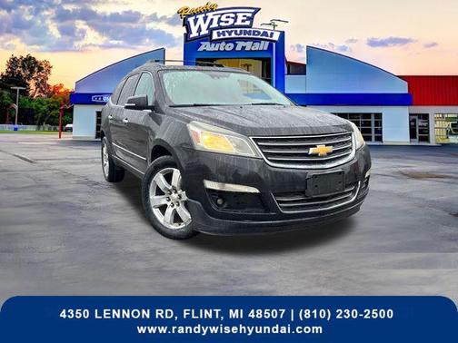 Mosaic Black Metallic 2016 Chevrolet Traverse LTZ