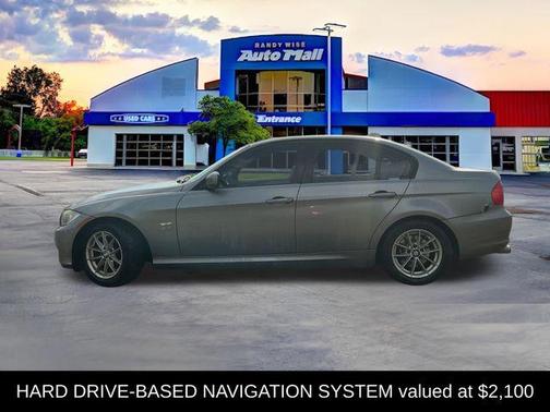 Space Gray Metallic 2010 BMW 328 xDrive