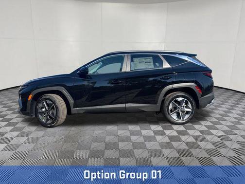 Ash Black 2026 Hyundai TUCSON Hybrid SEL