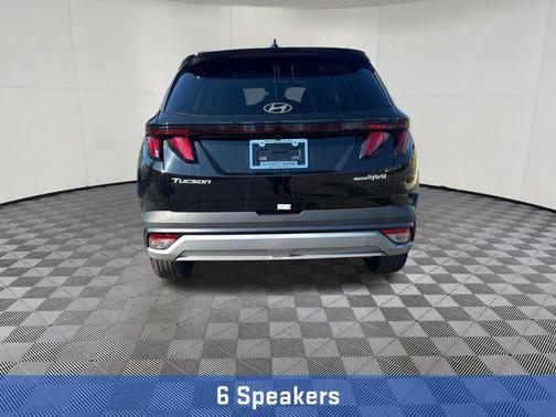 Ash Black 2026 Hyundai TUCSON Hybrid SEL