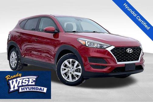 2021 Hyundai TUCSON SE