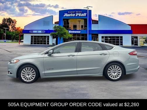 2013 Ford Fusion Hybrid SE Hybrid