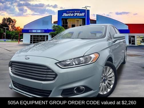 2013 Ford Fusion Hybrid SE Hybrid