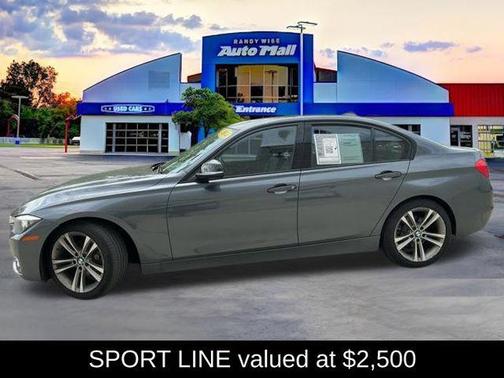 Mineral Gray Metallic 2014 BMW 328 328i