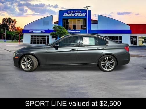 Mineral Gray Metallic 2014 BMW 328 328i