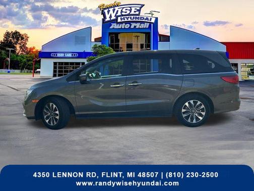 Modern Steel Metallic 2021 Honda Odyssey EX-L