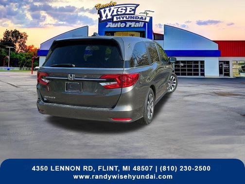 Modern Steel Metallic 2021 Honda Odyssey EX-L
