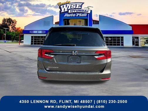 Modern Steel Metallic 2021 Honda Odyssey EX-L