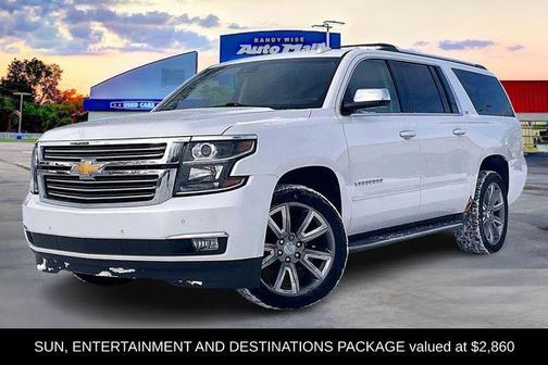 2016 Chevrolet Suburban LTZ