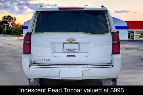 2016 Chevrolet Suburban LTZ