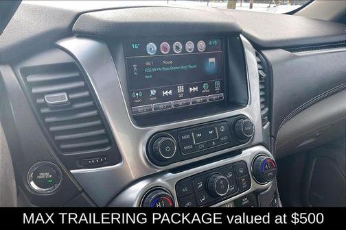 2016 Chevrolet Suburban LTZ