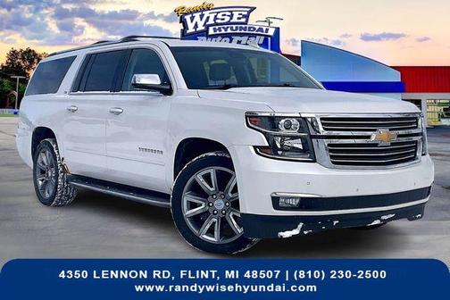 2016 Chevrolet Suburban LTZ