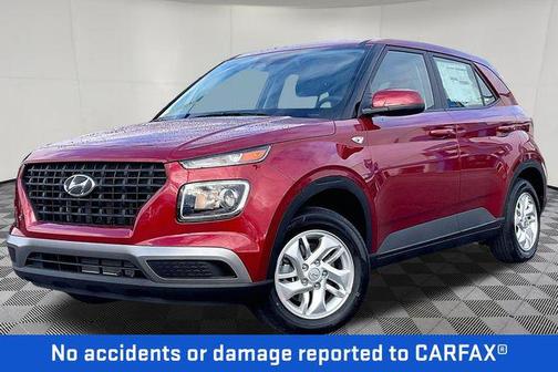 Ultimate Red 2026 Hyundai VENUE SE
