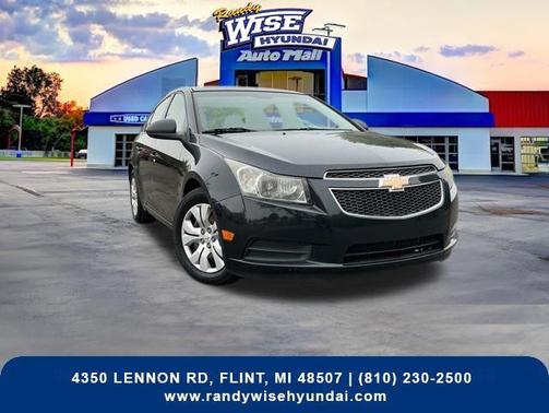 Black Granite Metallic 2012 Chevrolet Cruze LS