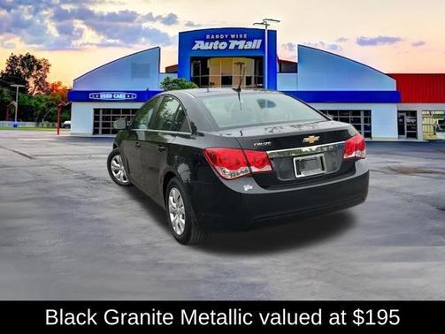 Black Granite Metallic 2012 Chevrolet Cruze LS