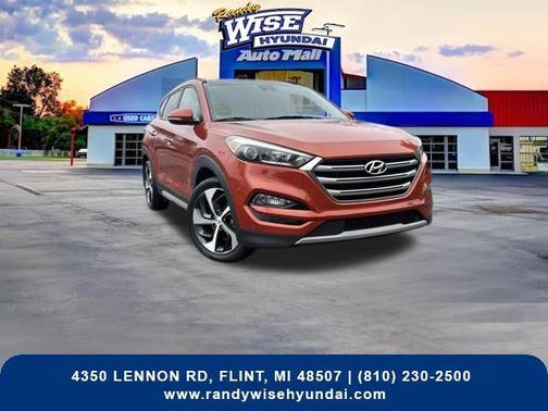 2017 Hyundai TUCSON Limited