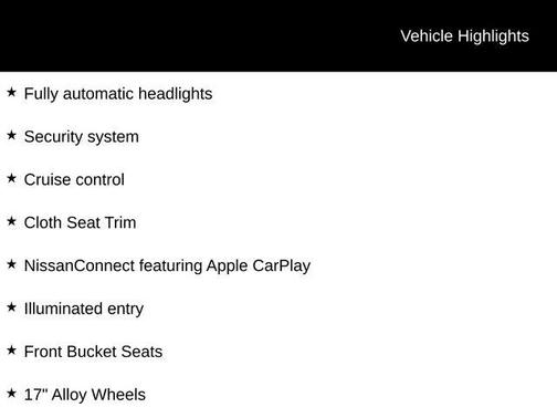 2024 Nissan Altima 2.5 SV