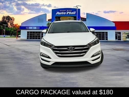 Dazzling White 2018 Hyundai TUCSON SEL Plus