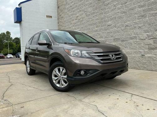 Brown 2014 Honda CR-V EX-L