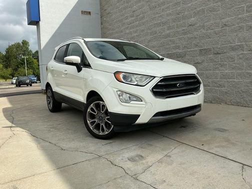 Diamond White 2019 Ford EcoSport Titanium
