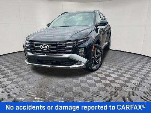 Deep Sea 2026 Hyundai TUCSON Hybrid SEL