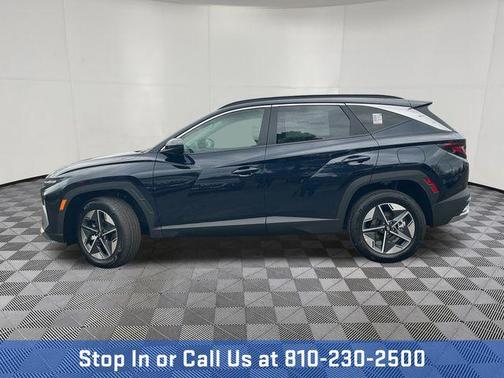 Deep Sea 2026 Hyundai TUCSON Hybrid SEL