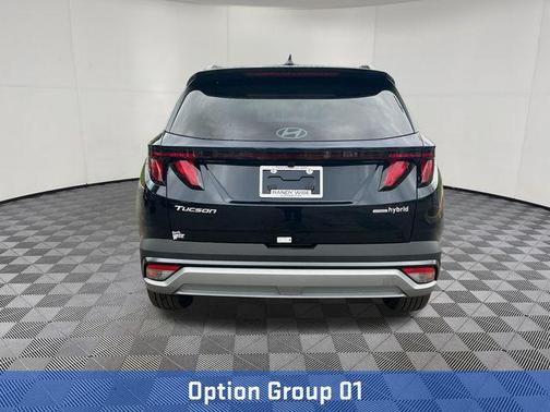 Deep Sea 2026 Hyundai TUCSON Hybrid SEL