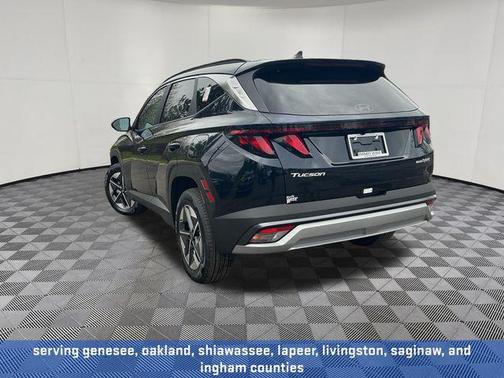 Deep Sea 2026 Hyundai TUCSON Hybrid SEL