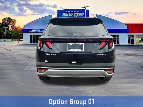 Deep Sea 2026 Hyundai TUCSON Hybrid SEL