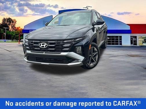 Deep Sea 2026 Hyundai TUCSON Hybrid SEL