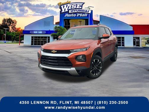 Vivid Orange Metallic 2023 Chevrolet Trailblazer LT