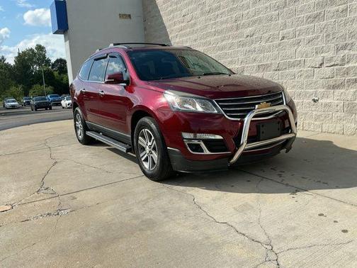 Siren Red Tintcoat 2015 Chevrolet Traverse 2LT