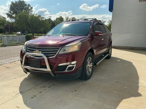 Siren Red Tintcoat 2015 Chevrolet Traverse 2LT