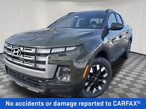 Rockwood Green 2026 Hyundai SANTA CRUZ SEL Activity
