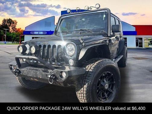 2017 Jeep Wrangler Unlimited Willy Wheeler 4x4
