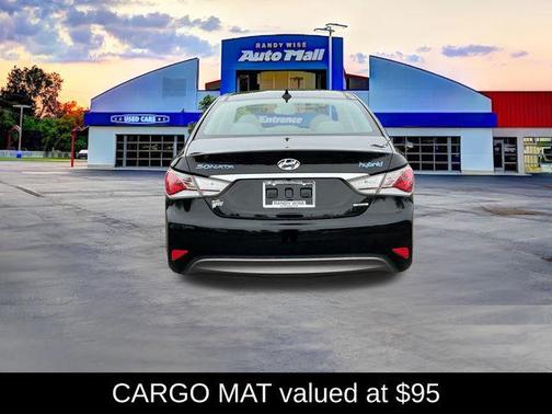 Eclipse Black 2014 Hyundai SONATA Hybrid Limited