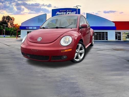 2007 Volkswagen New Beetle 2.5