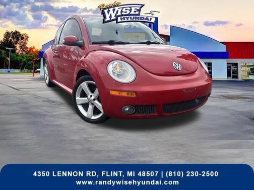 2007 Volkswagen New Beetle 2.5