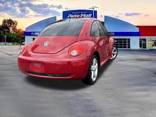 2007 Volkswagen New Beetle 2.5